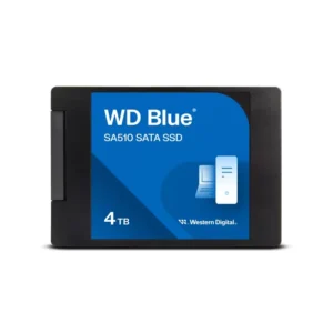 WD 4TB Blue SA510 SATA SSD 2.5”/7mm, 560MB/s